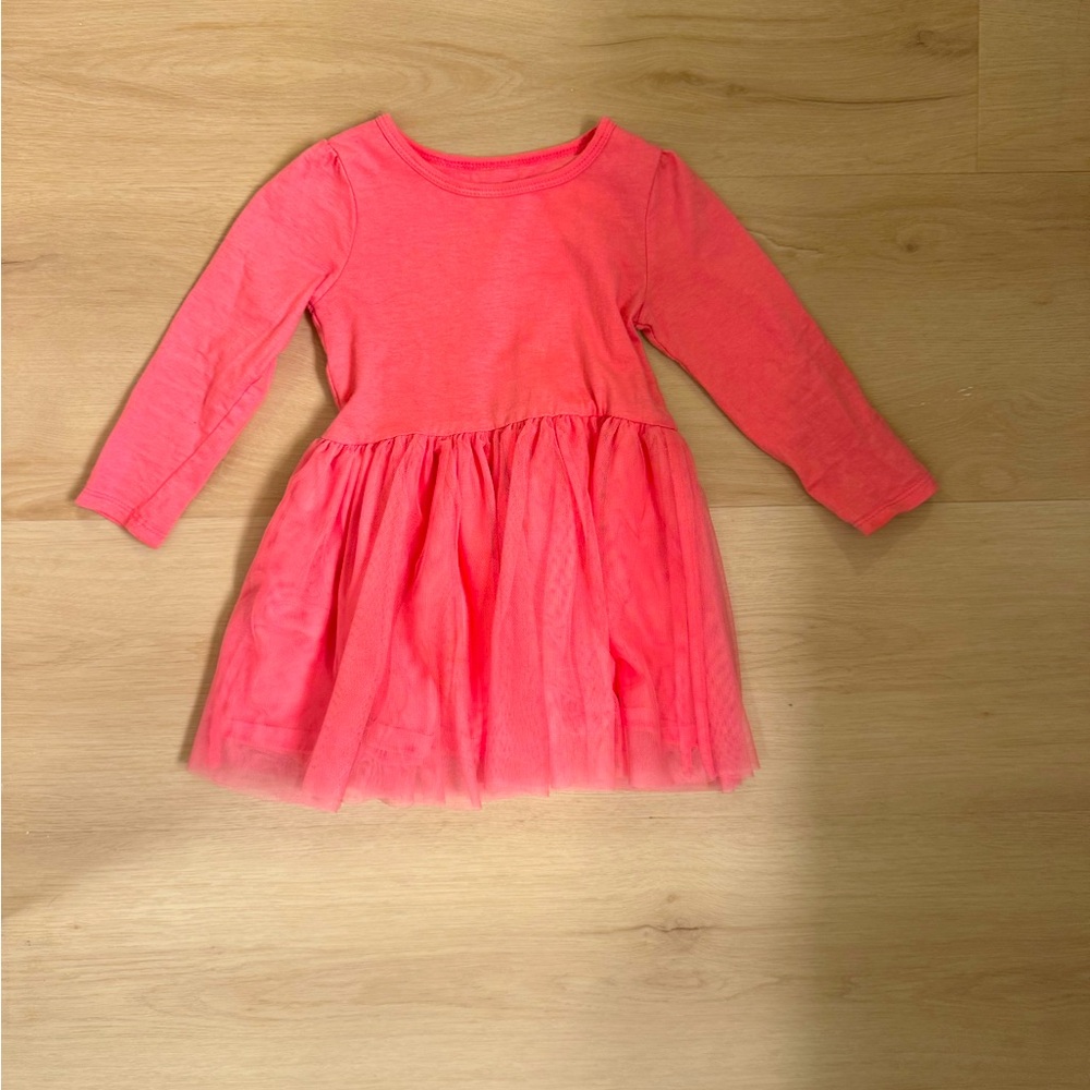 Carter’s 2t Long Sleeve Tutu Dress